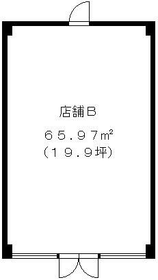 【那珂川市・博多南駅徒歩18分】ＪＲ博多南線　約20坪・飲食店可！自由度の高いスケルトン物件